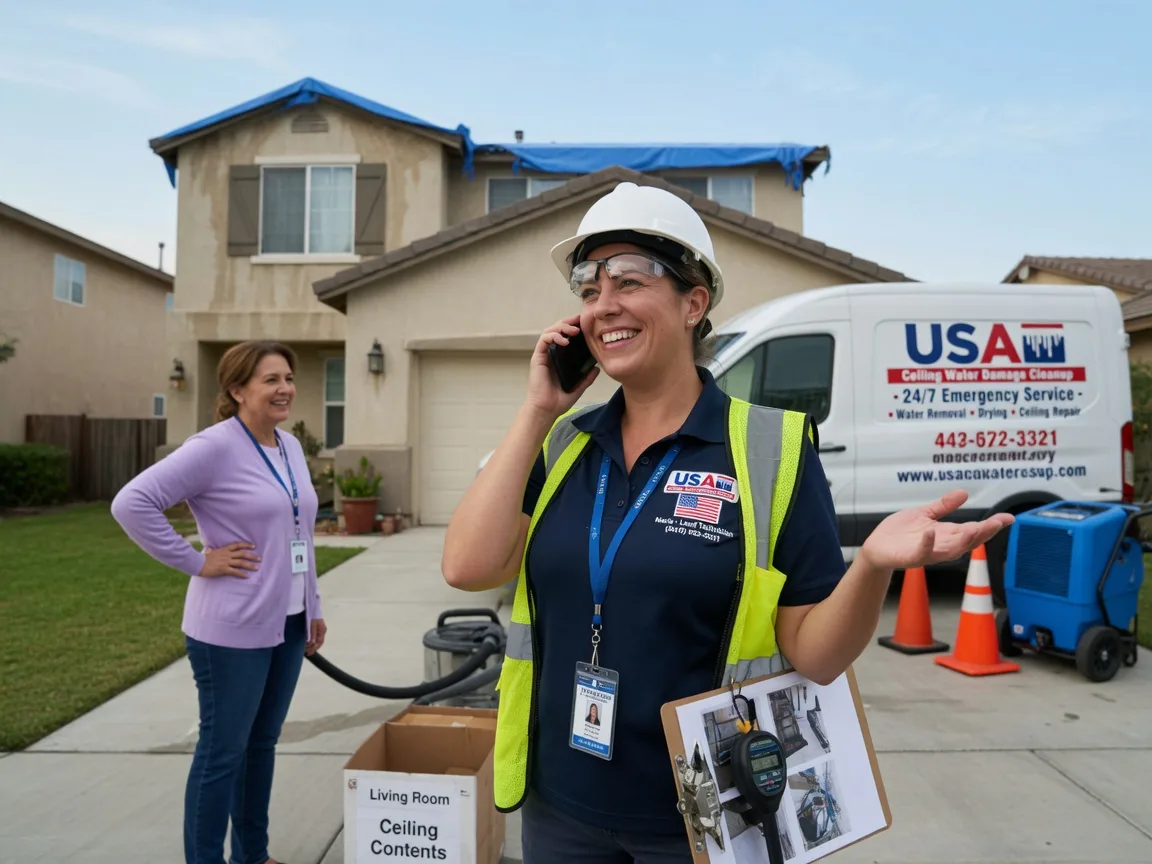 Ceiling Water Damage Restoration Panama, IL FAQs